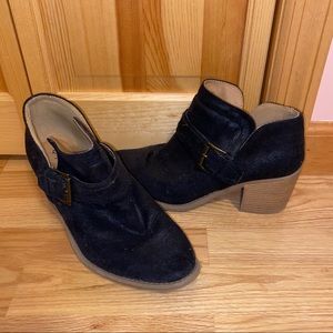 Black Ankle Booties